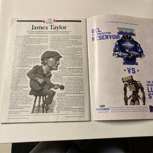 Rolling Stone Magazine MAY 5, 2016 ISSUE #1260 - THE OUTLAW - MERLE HAGGARD - Picture 8 of 16